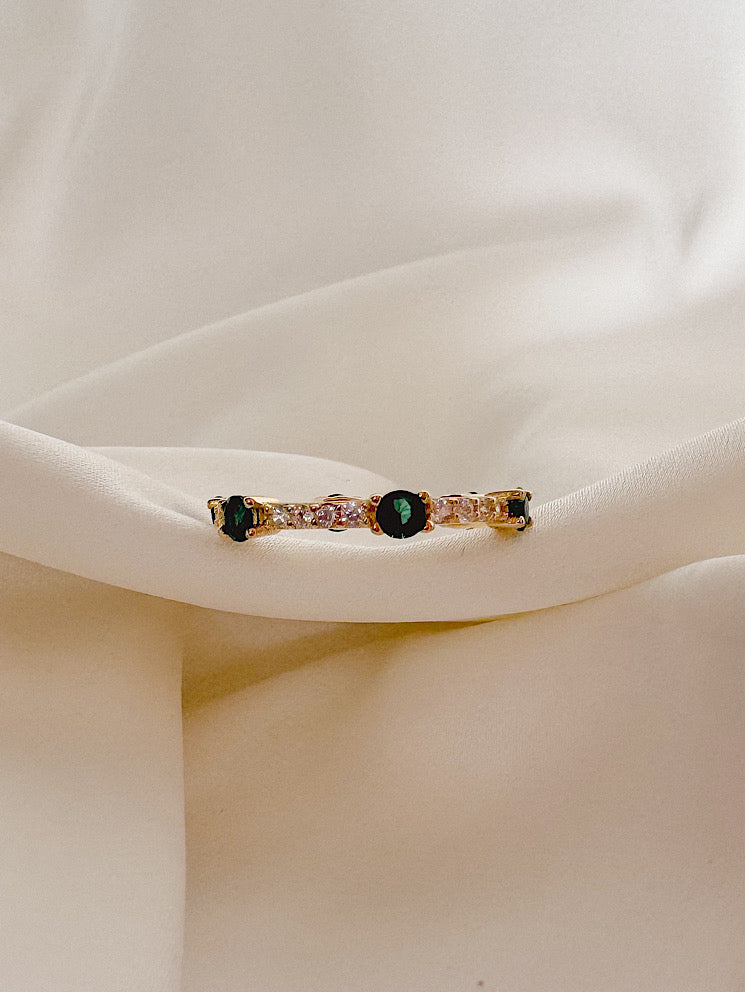 Anillo eternity con circones