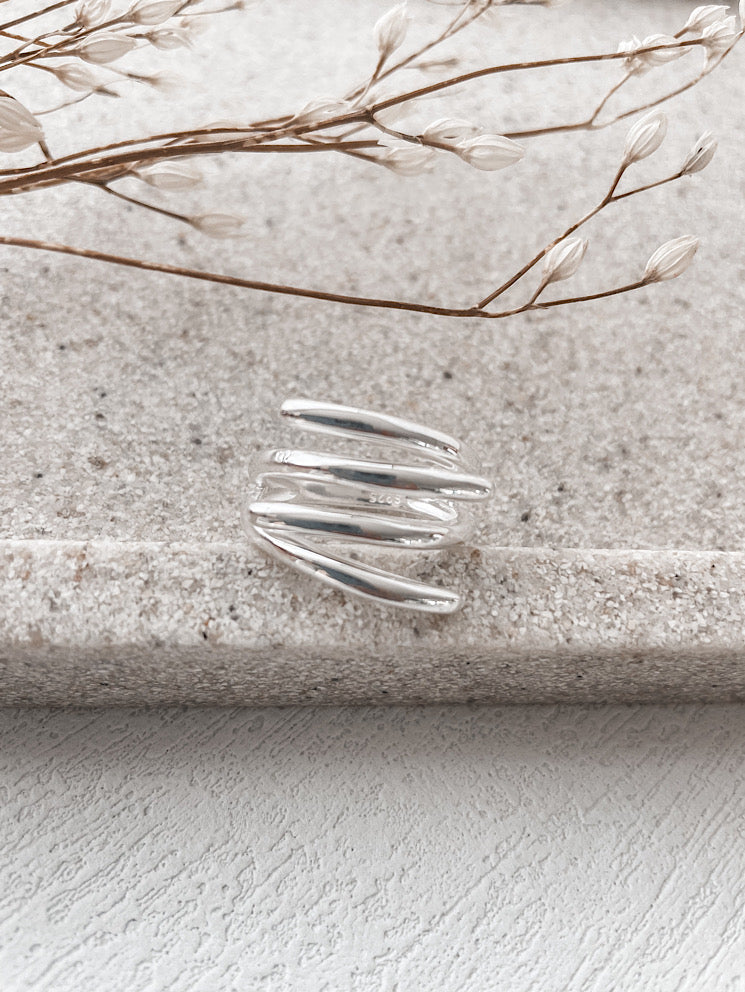 Anillo cruzado regulable