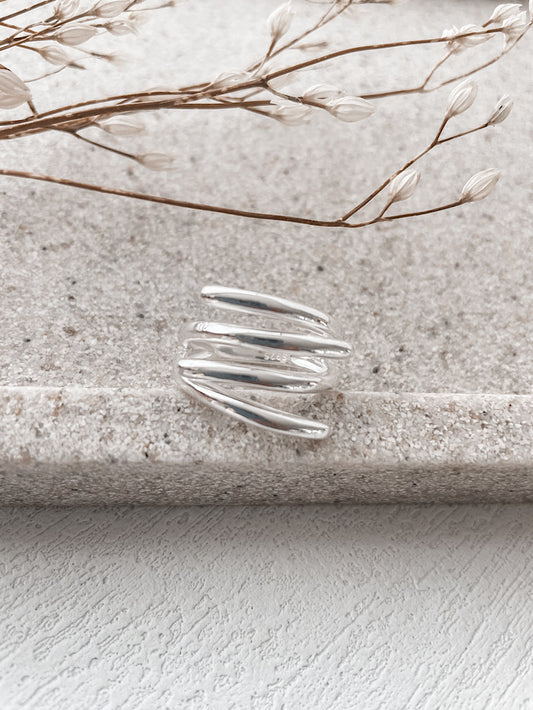 Anillo cruzado regulable