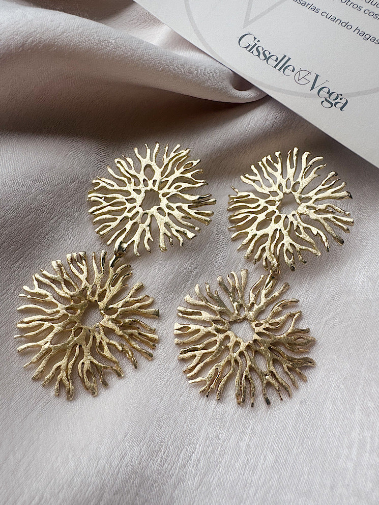 Aretes 2 círculos raíces