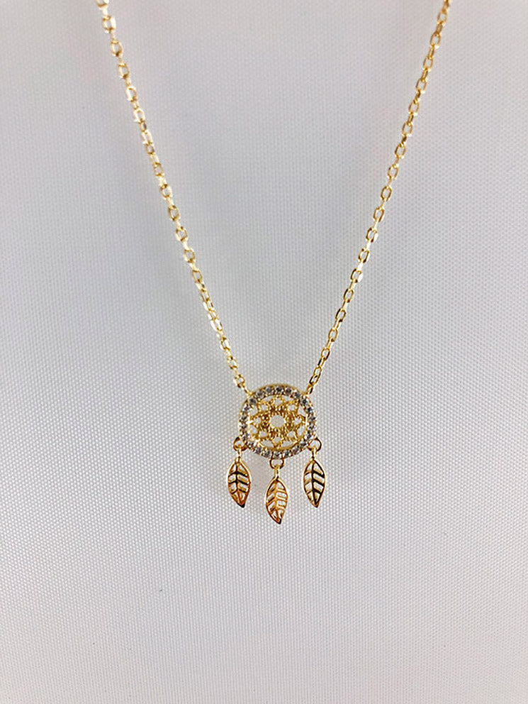 Cadena con dije atrapasueño