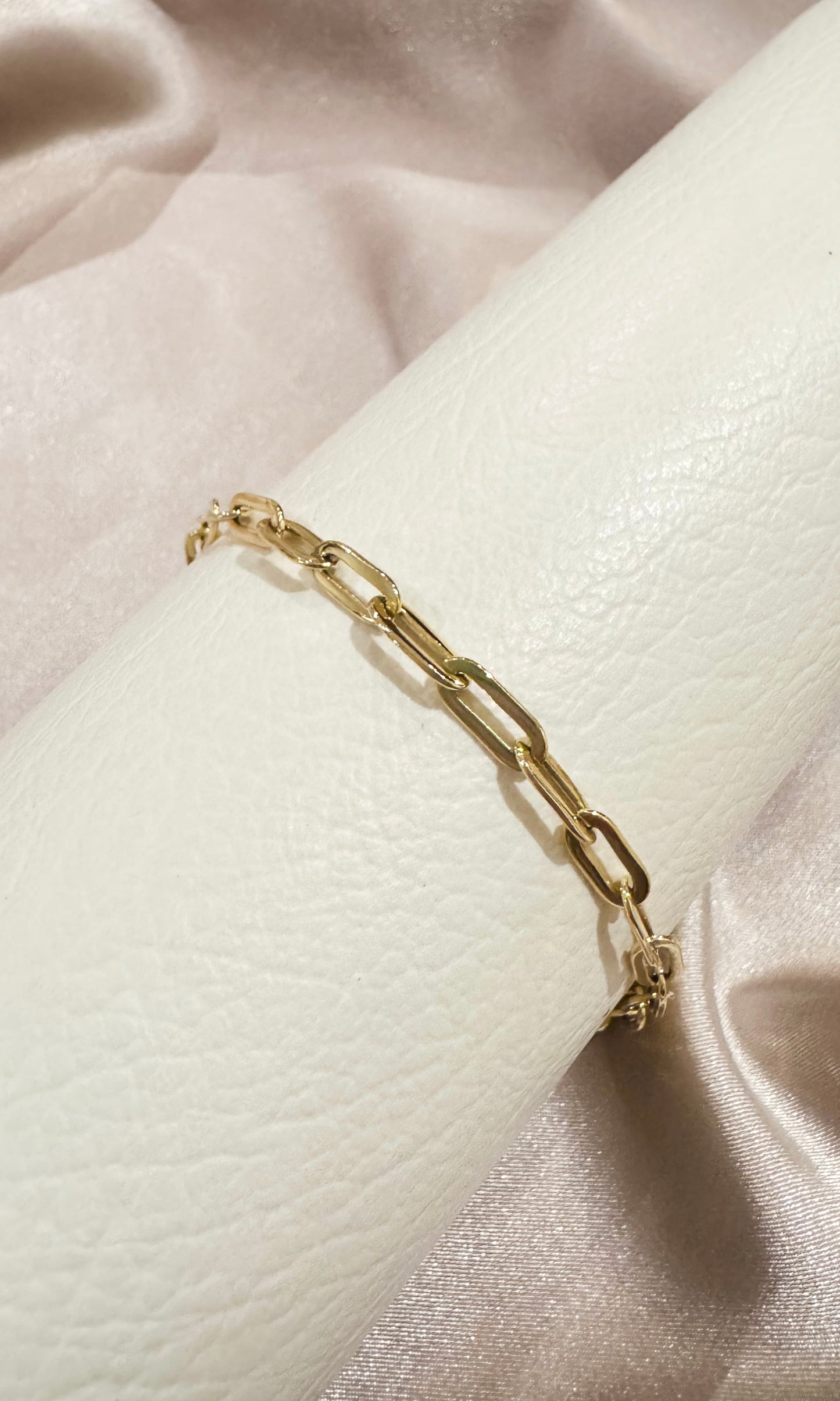 Pulsera paper clip