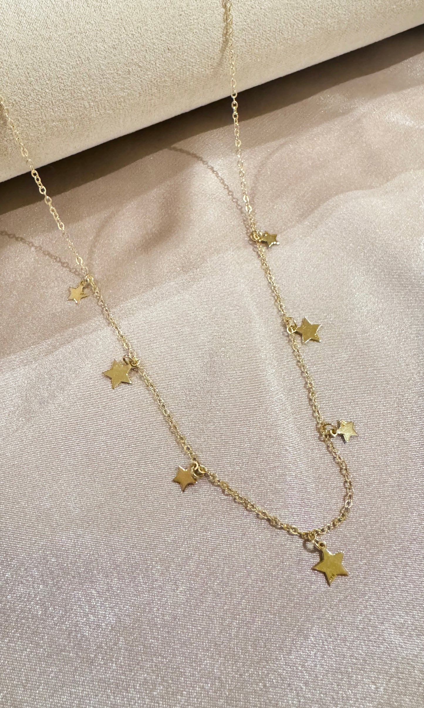 Collar estrellas