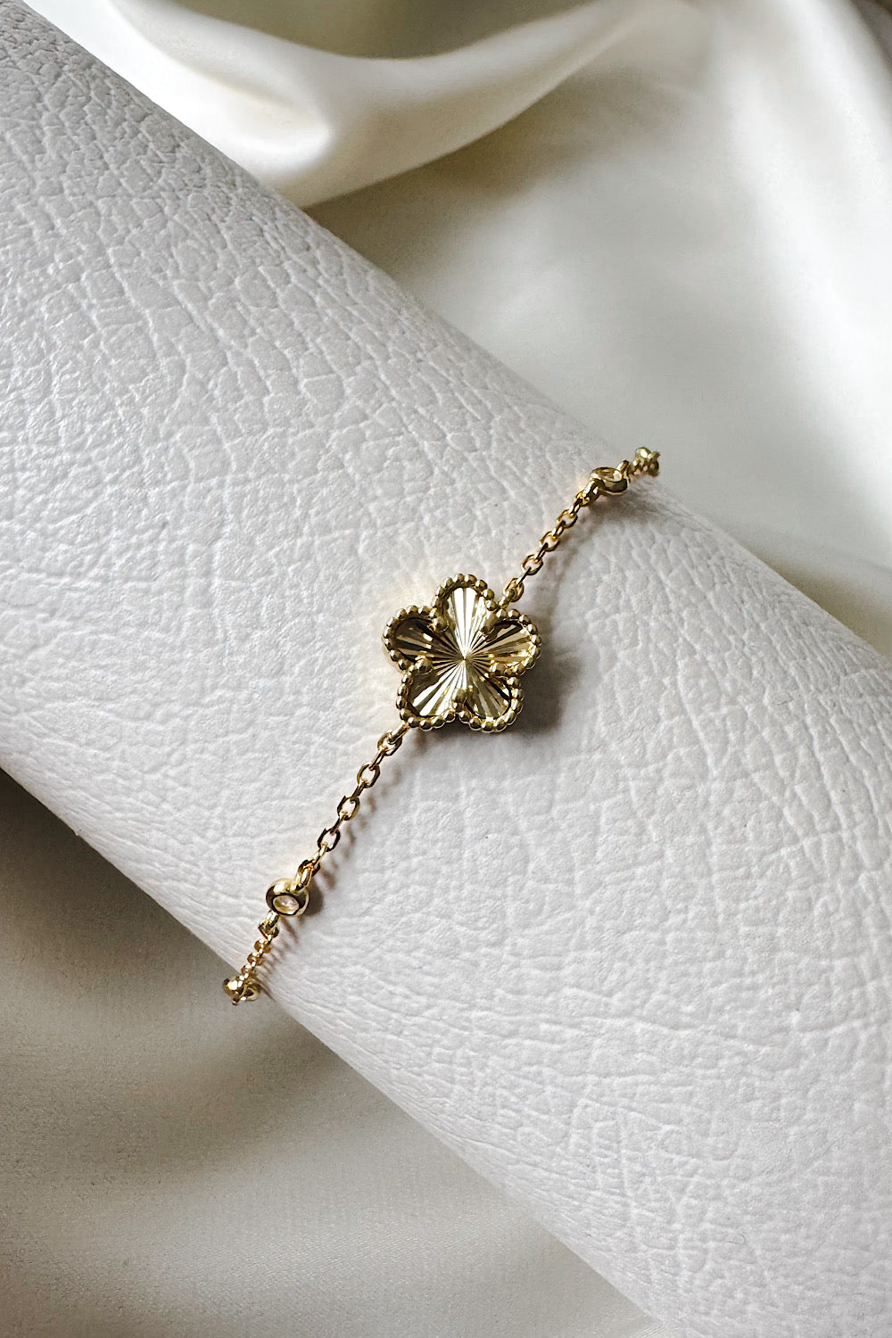 Pulsera flor
