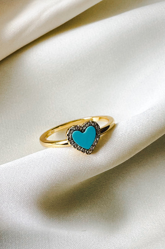 Anillo corazón