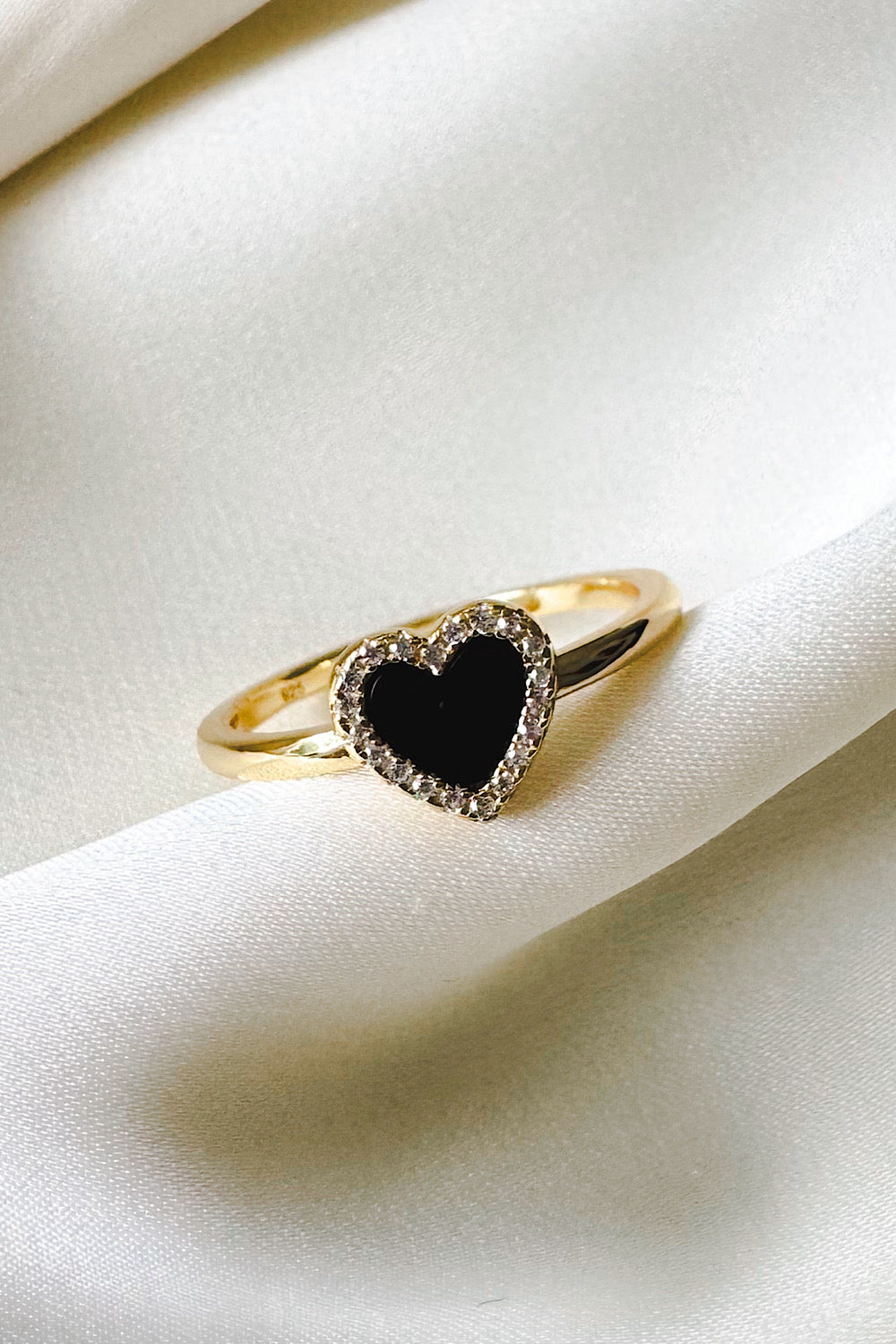 Anillo corazón