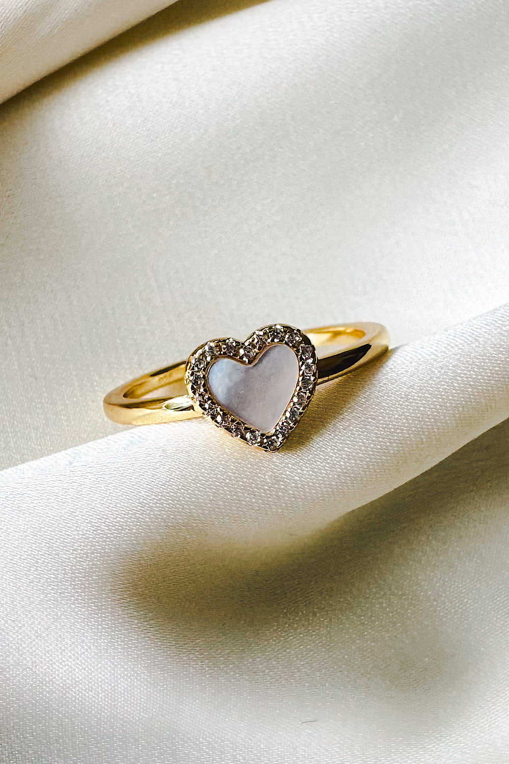 Anillo corazón