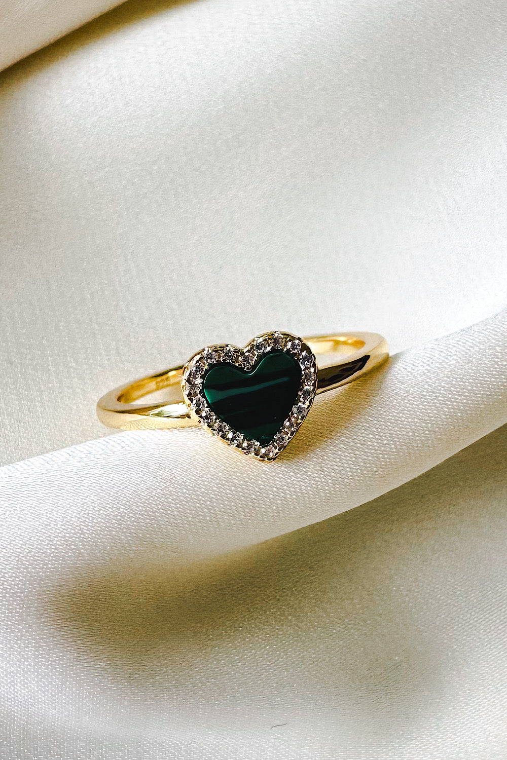 Anillo corazón