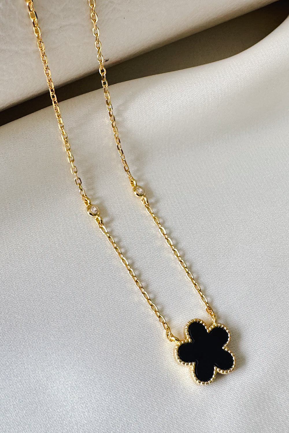 Collar flor