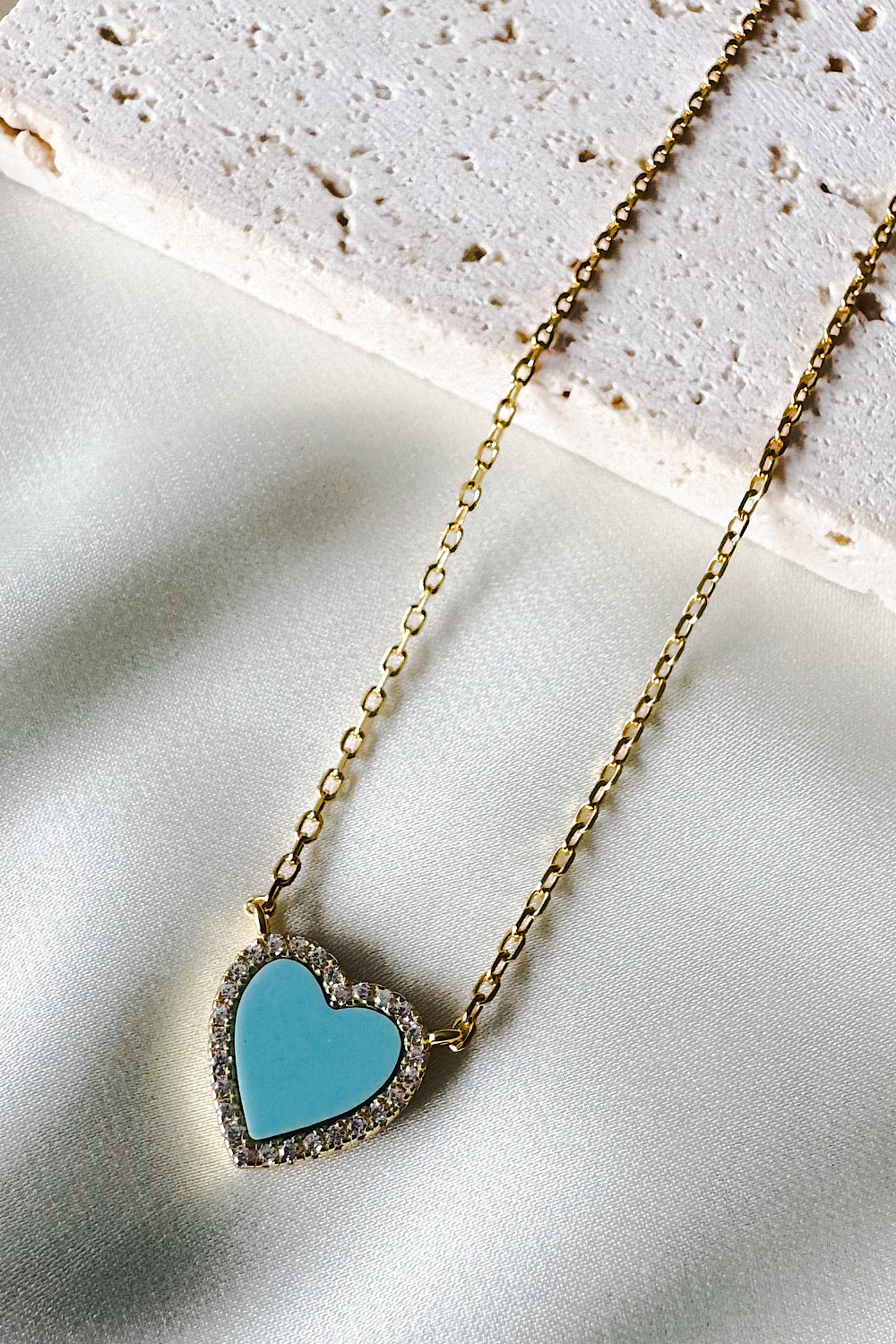 Collar corazón
