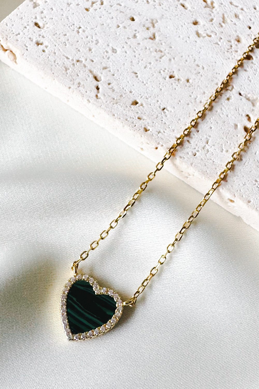 Collar corazón