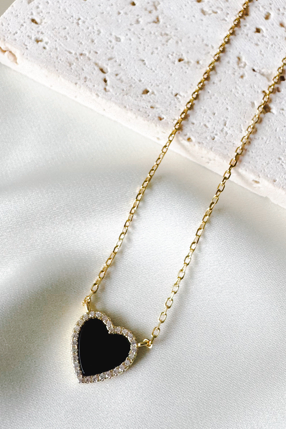 Collar corazón
