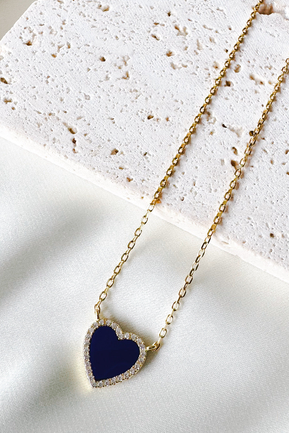 Collar corazón