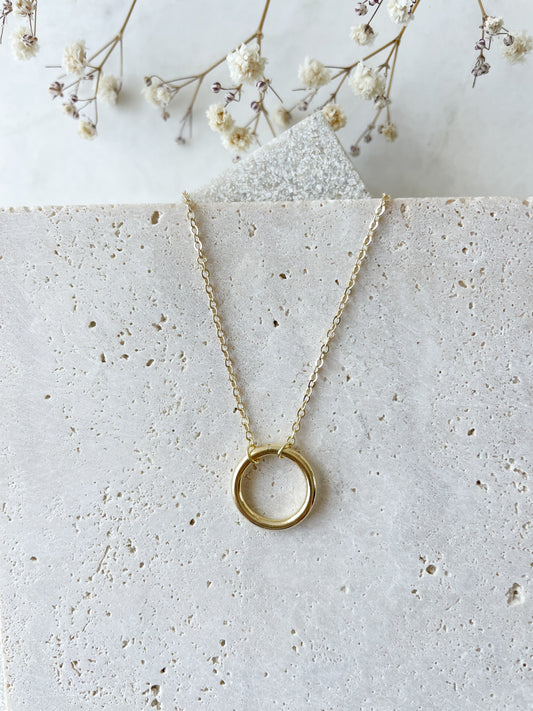 Cadena círculo de la vida