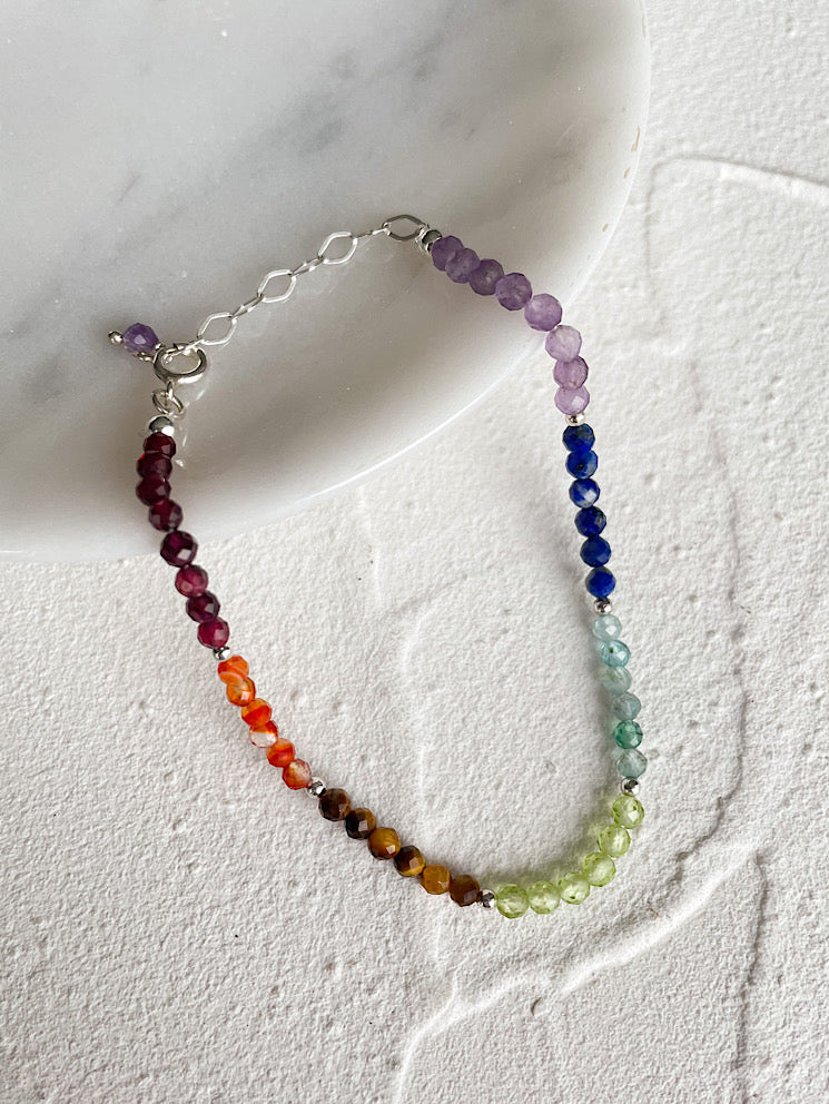 Pulsera 7 chakras