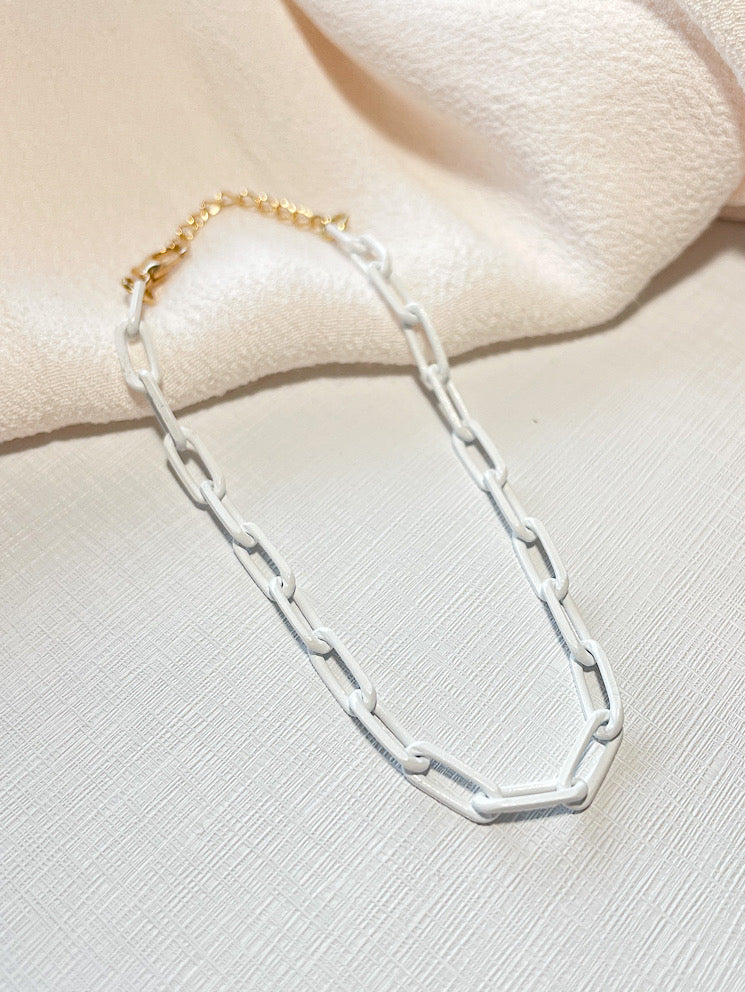 Pulsera Paper Clip Colores