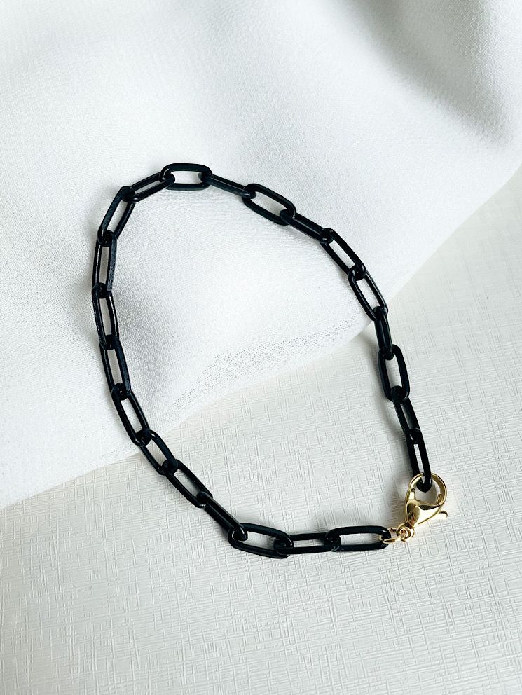 Pulsera Paper Clip Colores