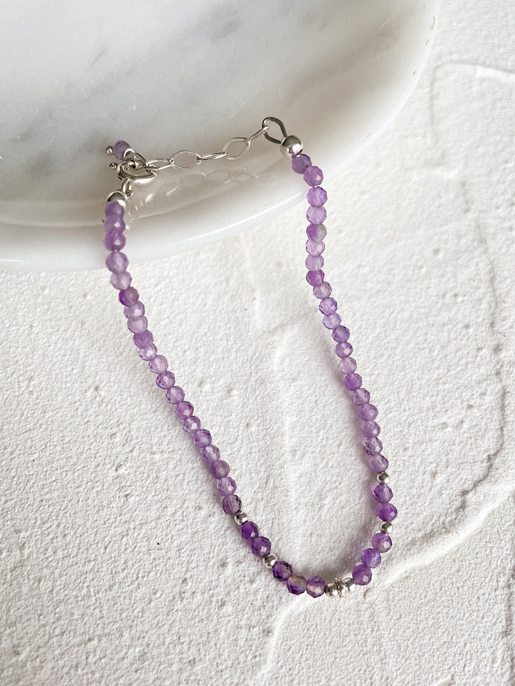 Pulsera amatista
