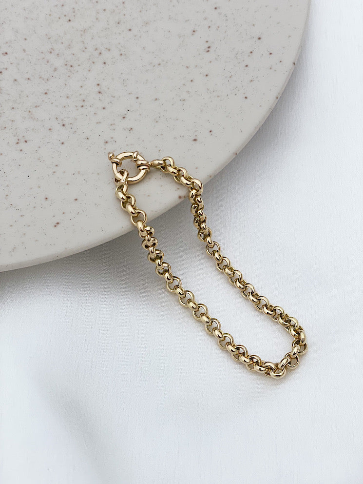 Pulsera rolo delgadita