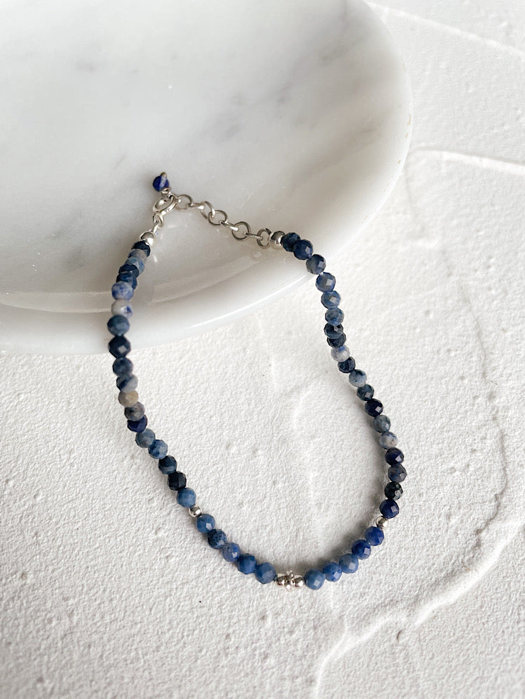 Pulsera sodalita