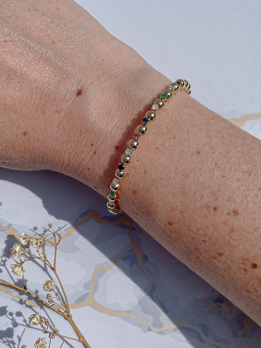 Puñera bolitas con circones