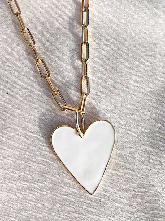 Dije corazón grande