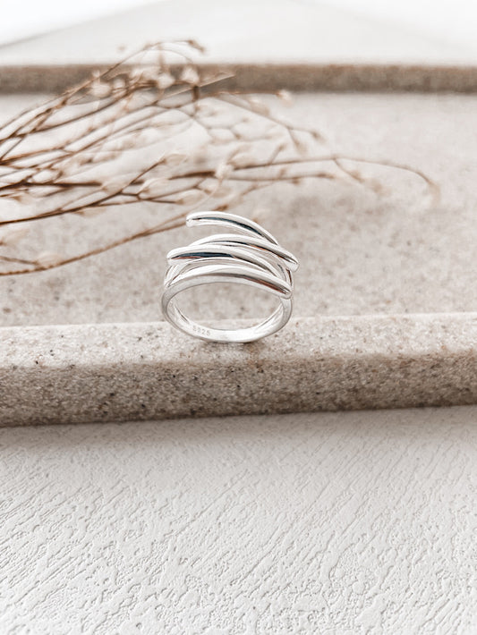 Anillo cruzado regulable