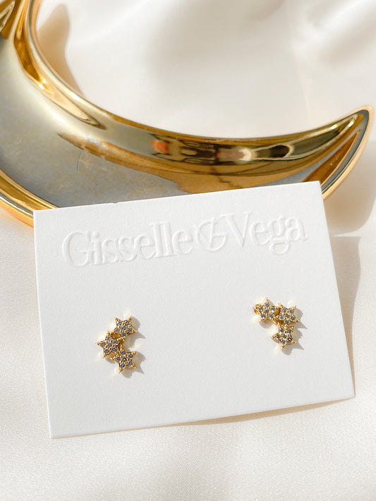 Aretes pegados trepadores 3 estrellas