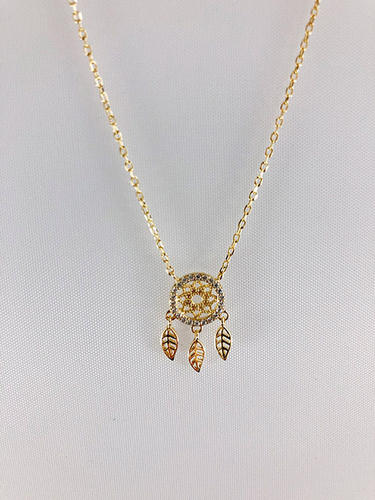 Cadena con dije atrapasueño