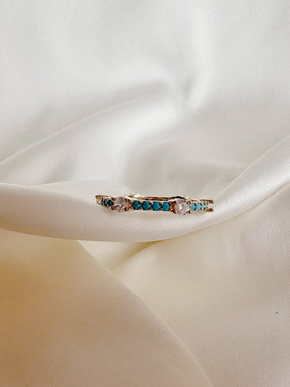 Anillo eternity con circones