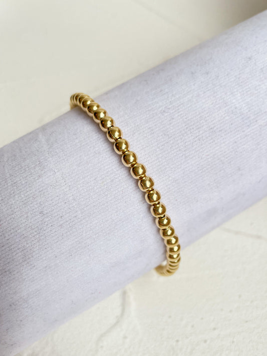 Pulsera bolas de 4mm