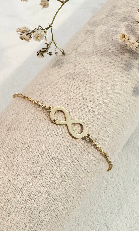 Pulsera infinito