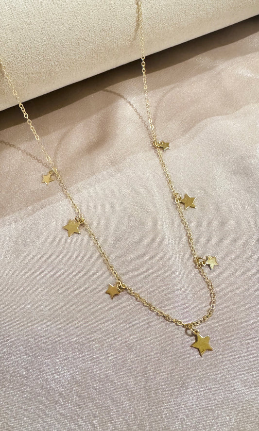 Collar estrellas