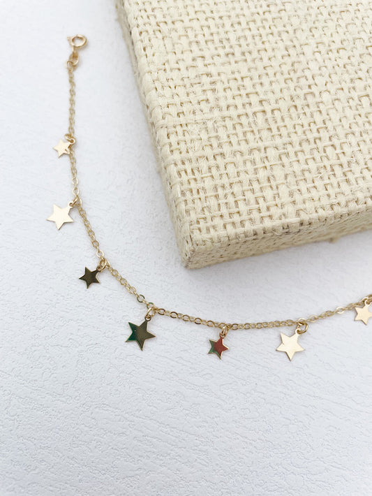 Pulsera estrellas