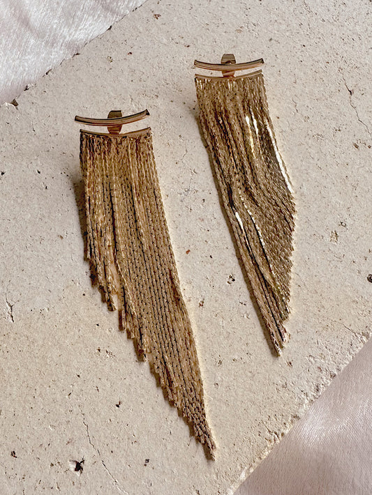 Arete varias cadenas veneciana