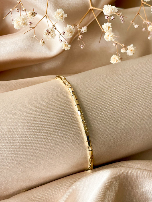 Pulsera tubitos lisos