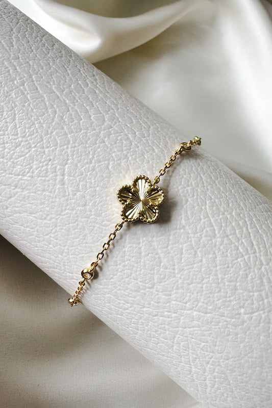 Pulsera flor