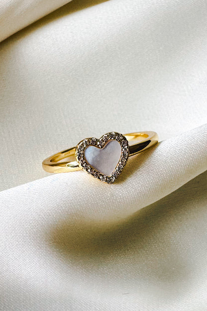 Anillo corazón