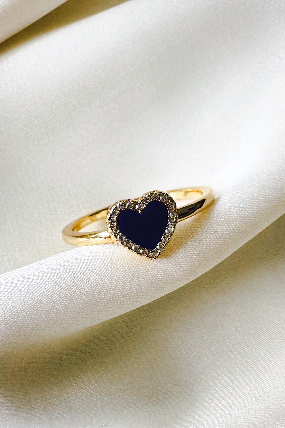 Anillo corazón