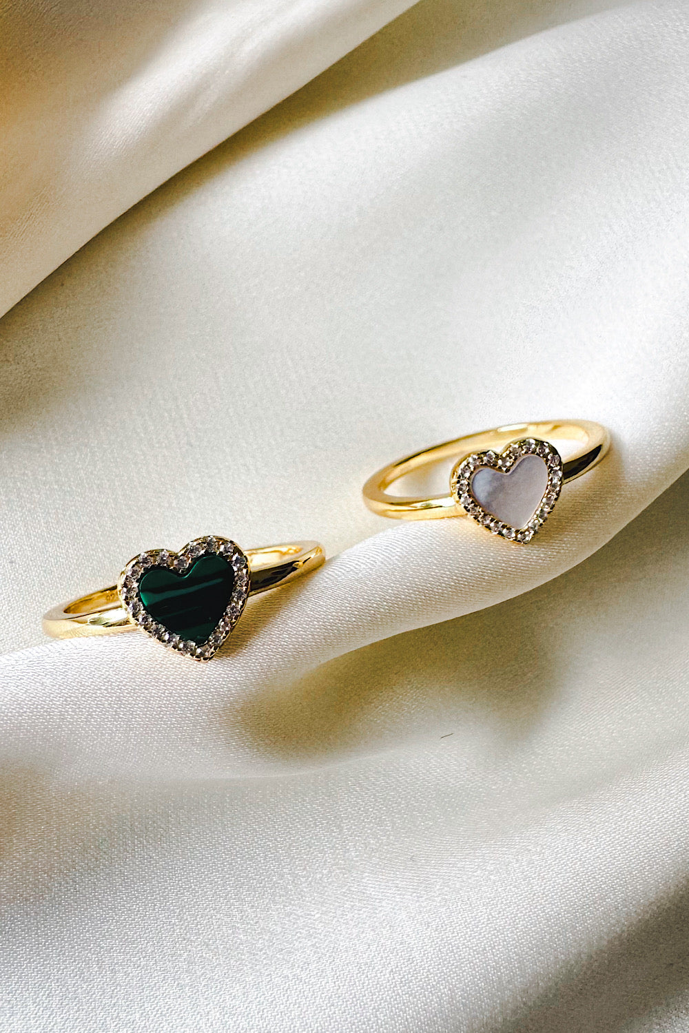 Anillo corazón