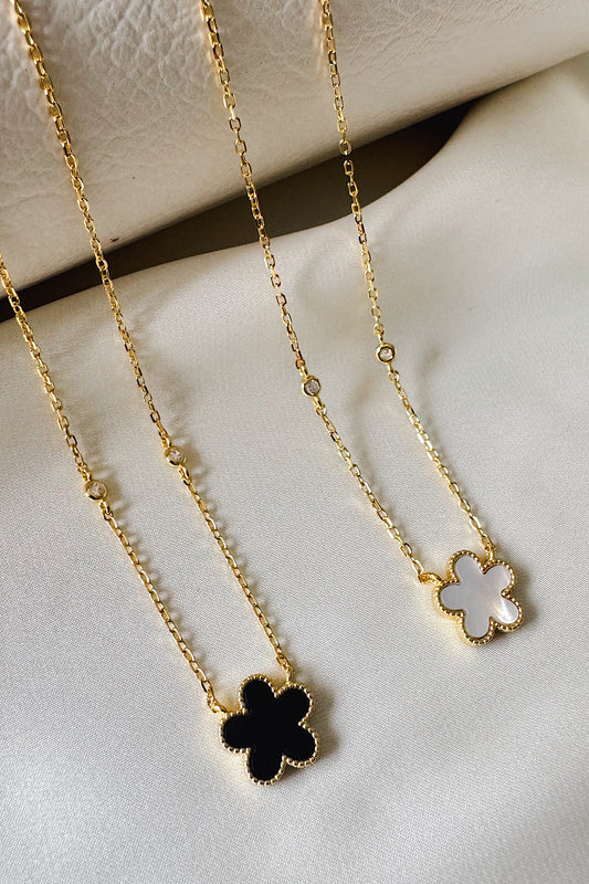 Collar flor