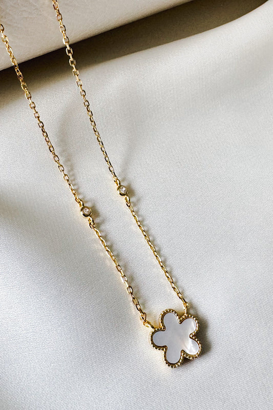 Collar flor