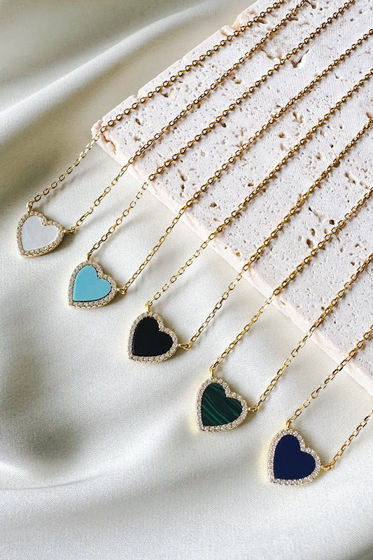 Collar corazón