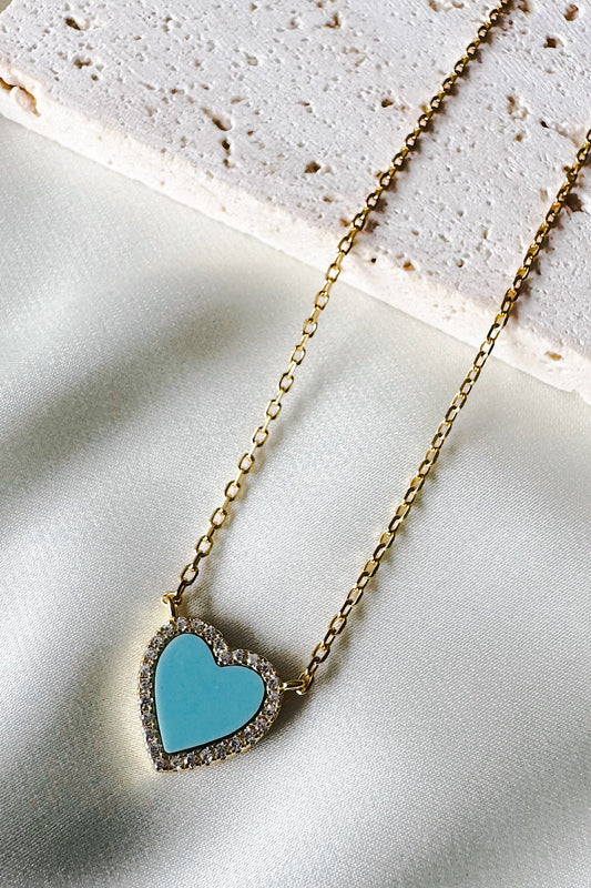 Collar corazón
