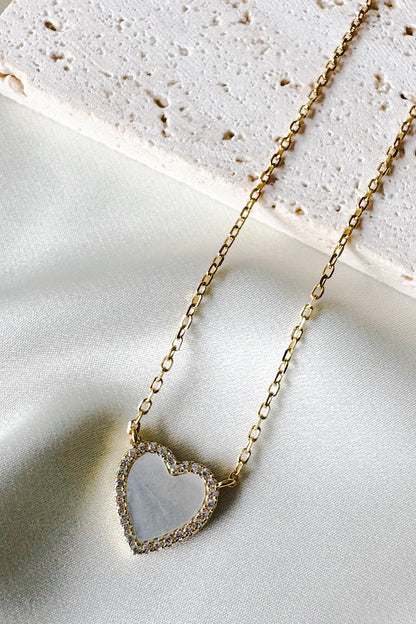 Collar corazón