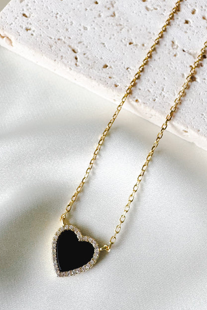 Collar corazón