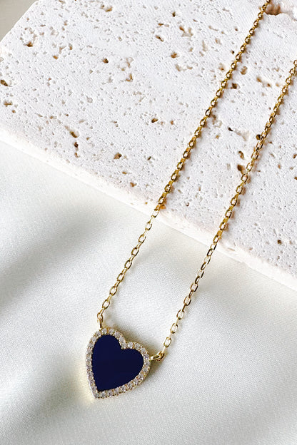 Collar corazón