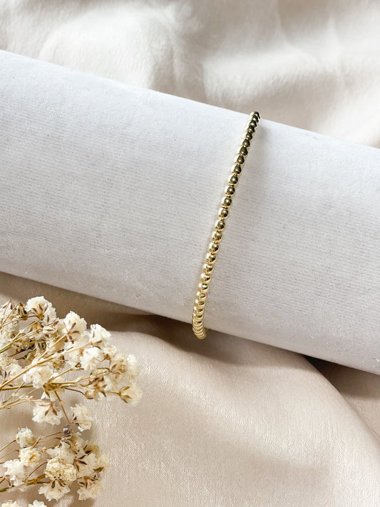 Pulsera bolas de 3mm