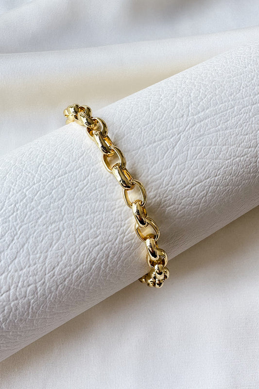 Pulsera rolo delgada