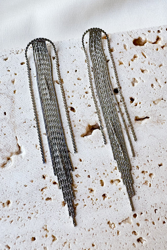 Aretes varias tiras